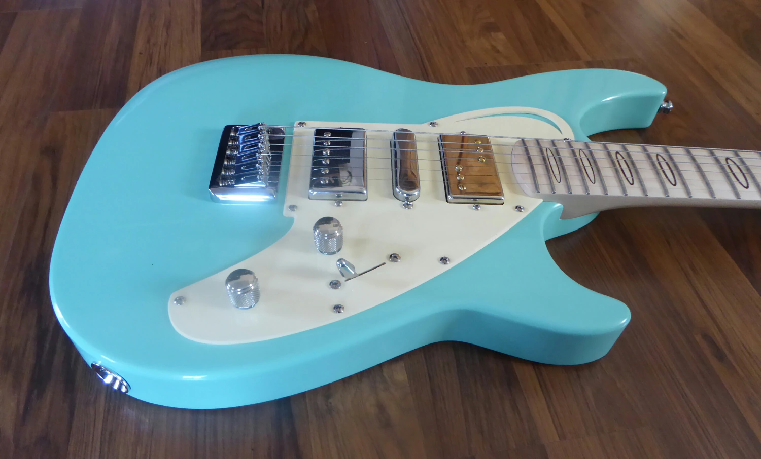 Heier Strat – Detailansicht 2 – Custom E-Gitarre von Heier Guitars bei Dresden und Meißen